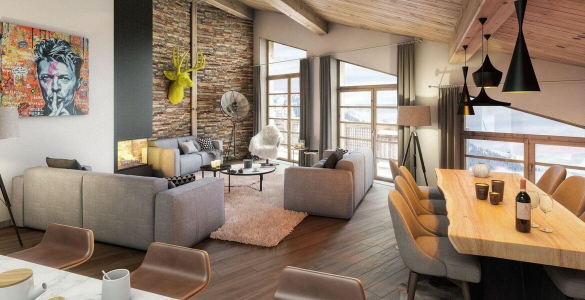 Appartement à louer à courchevel 1850