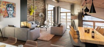 Apartamento en alquiler en courchevel 1850