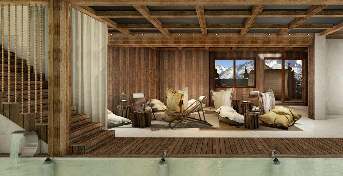 Appartement à louer à courchevel 1850