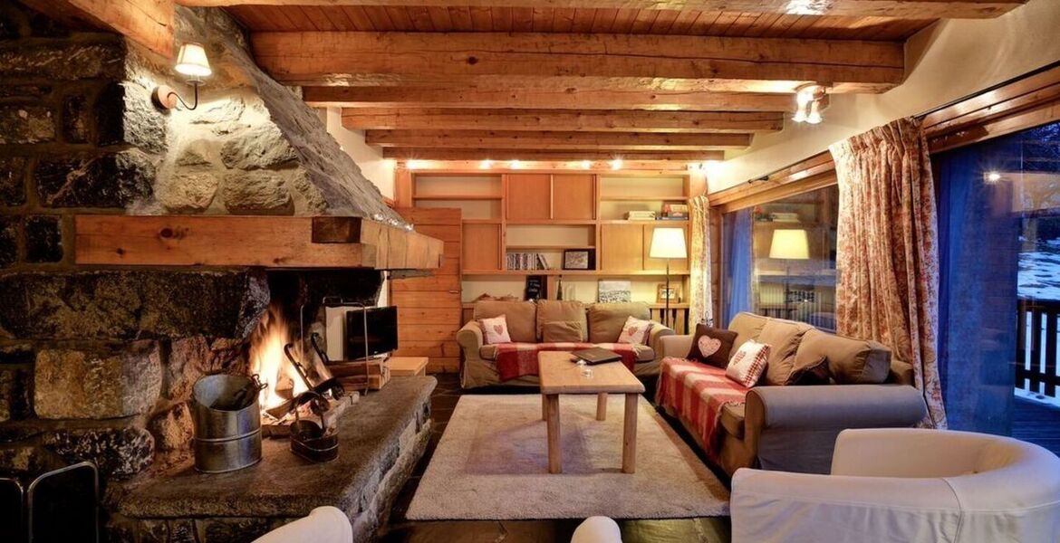 Chalet for rent in Meribel