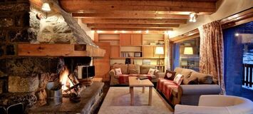 Chalet for rent in Meribel