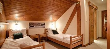 Chalet for rent in Meribel