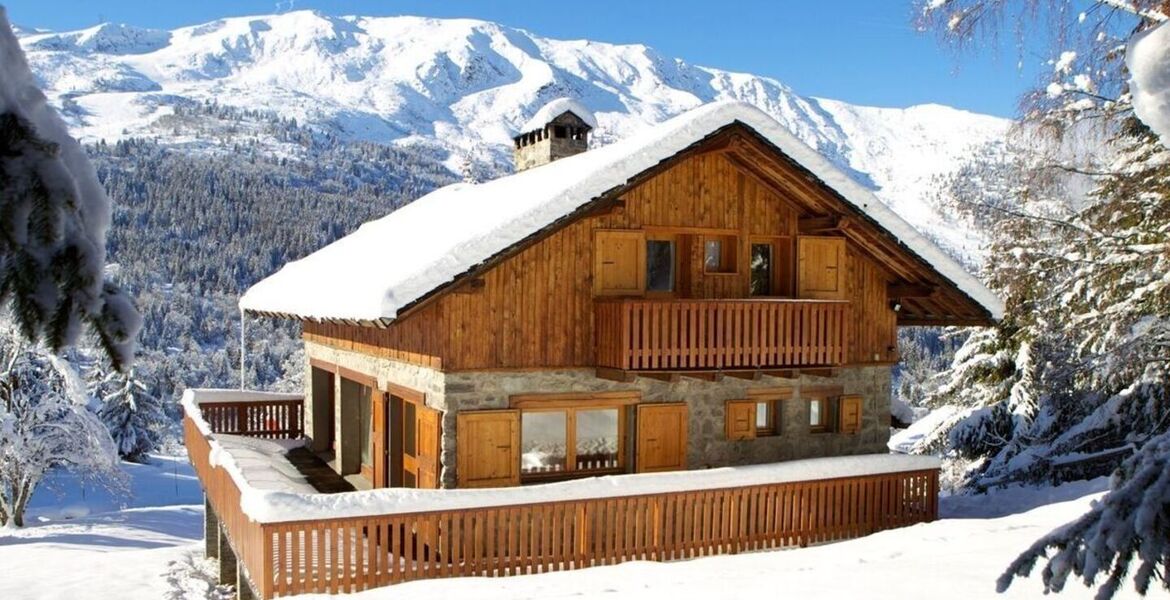 Chalet for rent in Meribel