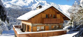 Chalet à louer à Méribel