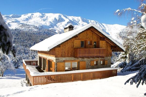 Chalet for rent in Meribel