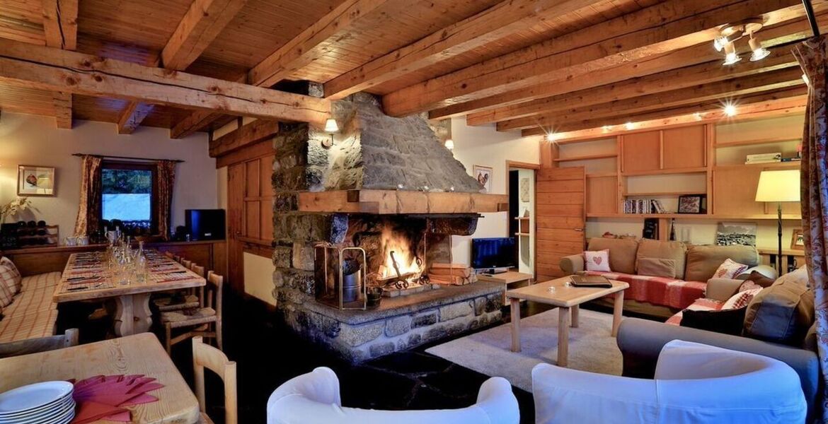Chalet à louer à Méribel
