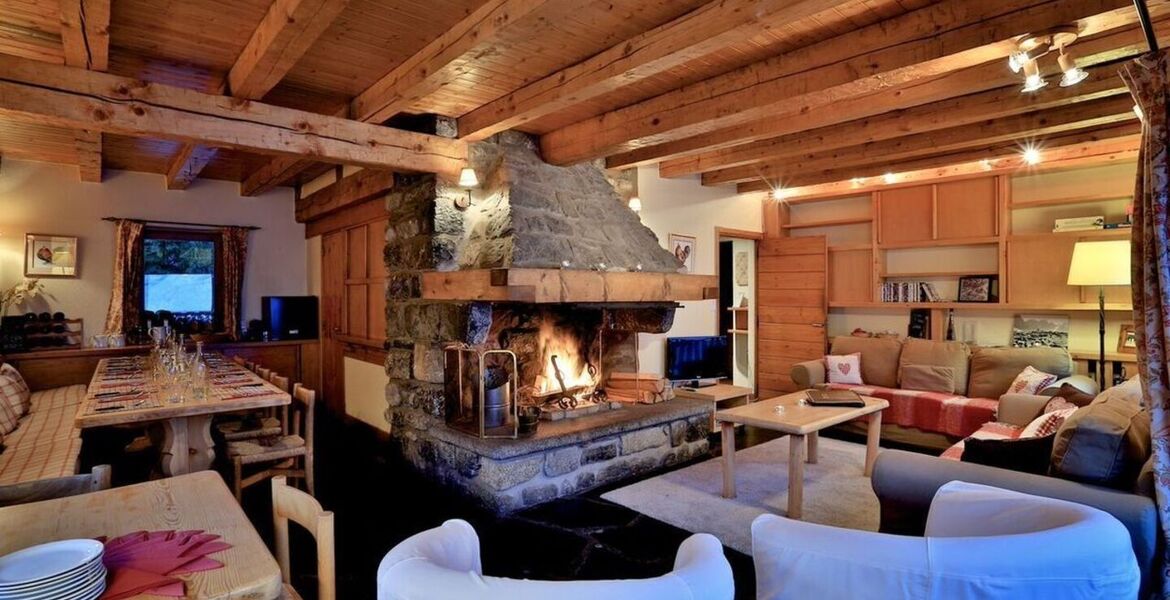 Chalet for rent in Meribel