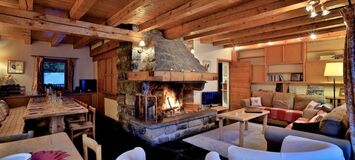 Chalet for rent in Meribel