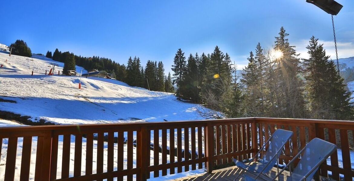 Chalet for rent in Meribel