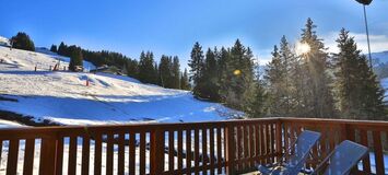 Chalet à louer à Méribel