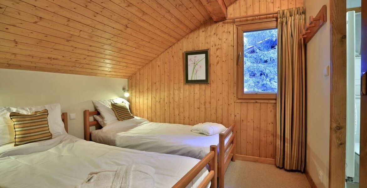 Chalet for rent in Meribel