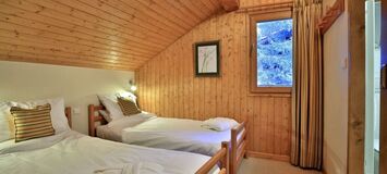 Chalet for rent in Meribel