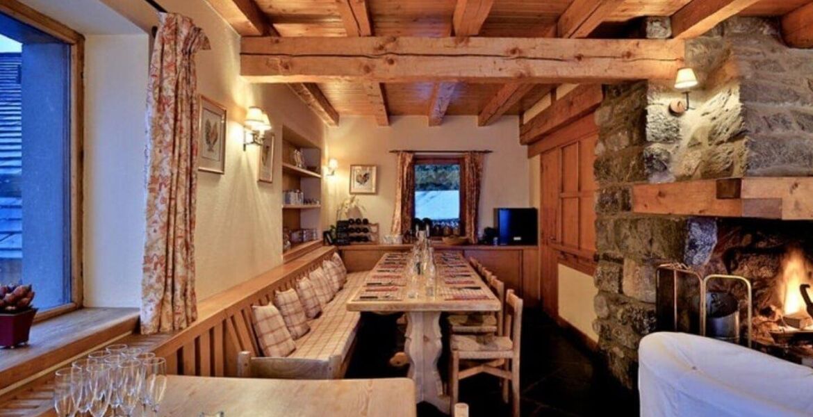 Chalet for rent in Meribel