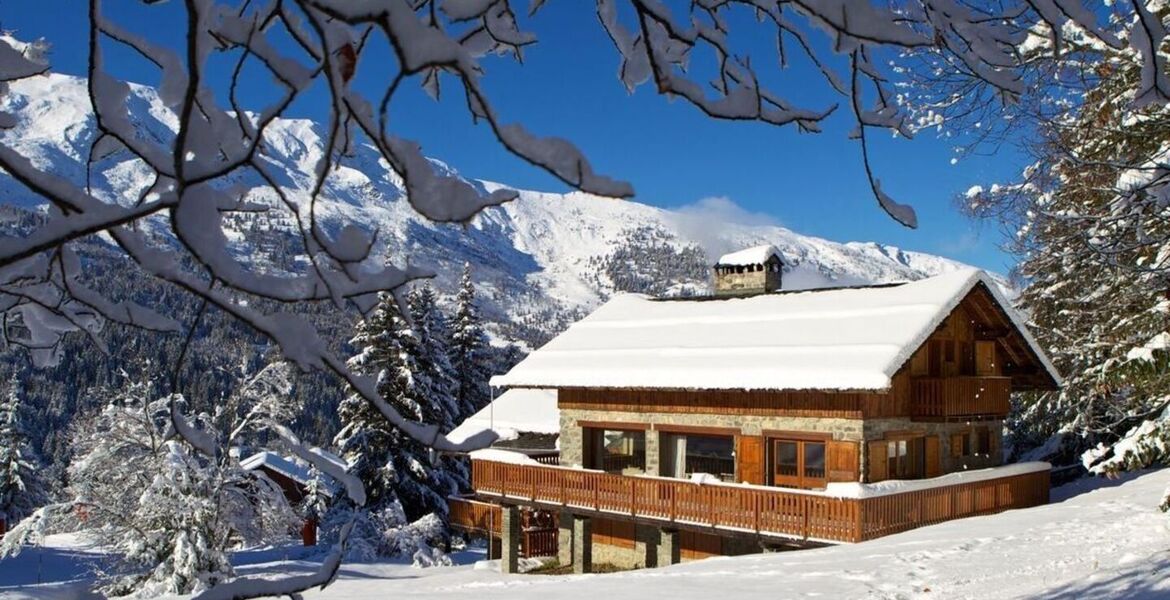 Chalet for rent in Meribel