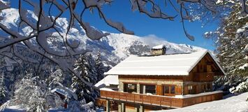 Chalet for rent in Meribel