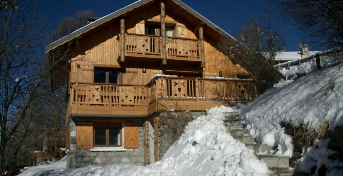 Chalet for rent in Meribel