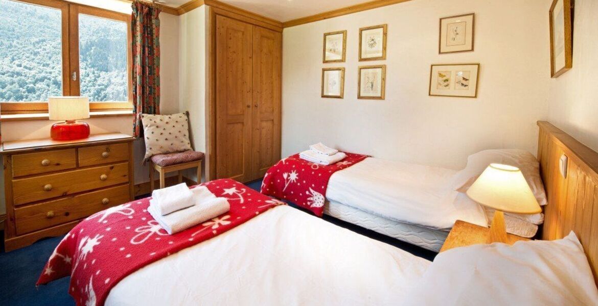Chalet for rent in Meribel
