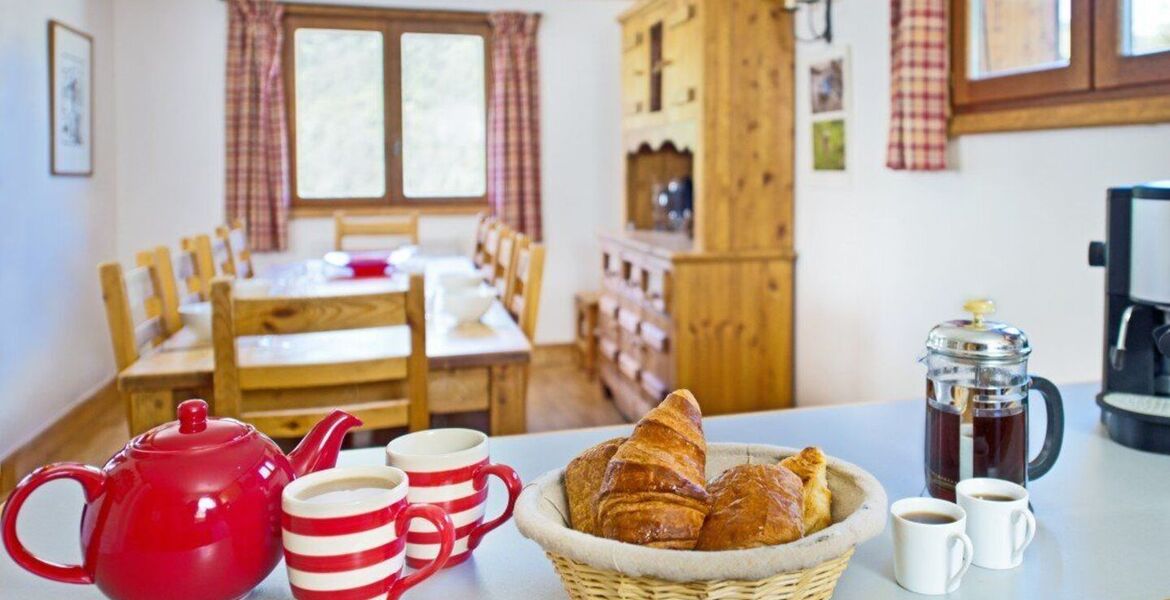 Chalet en alquiler en Méribel