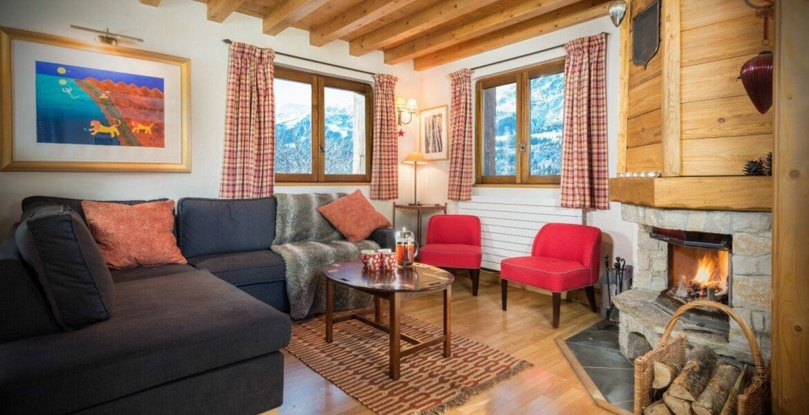 Chalet for rent in Meribel