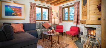 Chalet for rent in Meribel