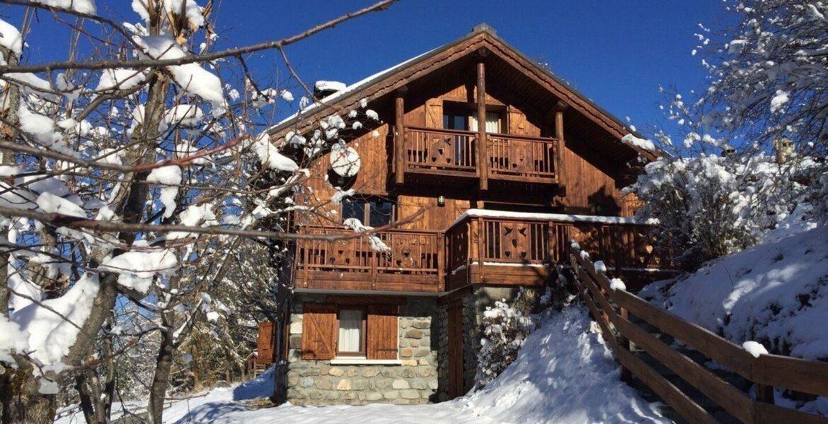 Chalet for rent in Meribel