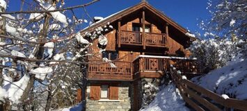 Chalet for rent in Meribel