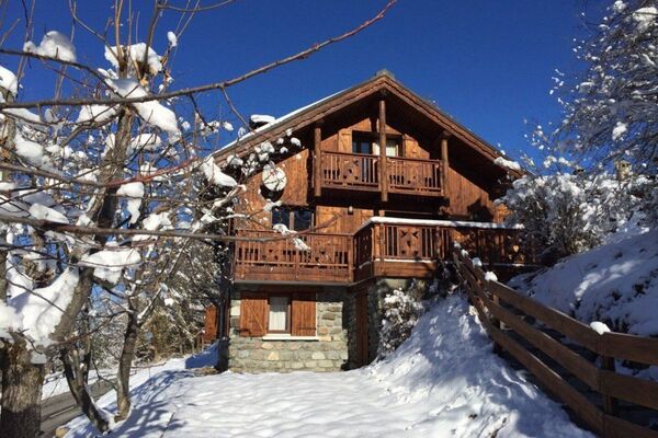 Chalet for rent in Meribel