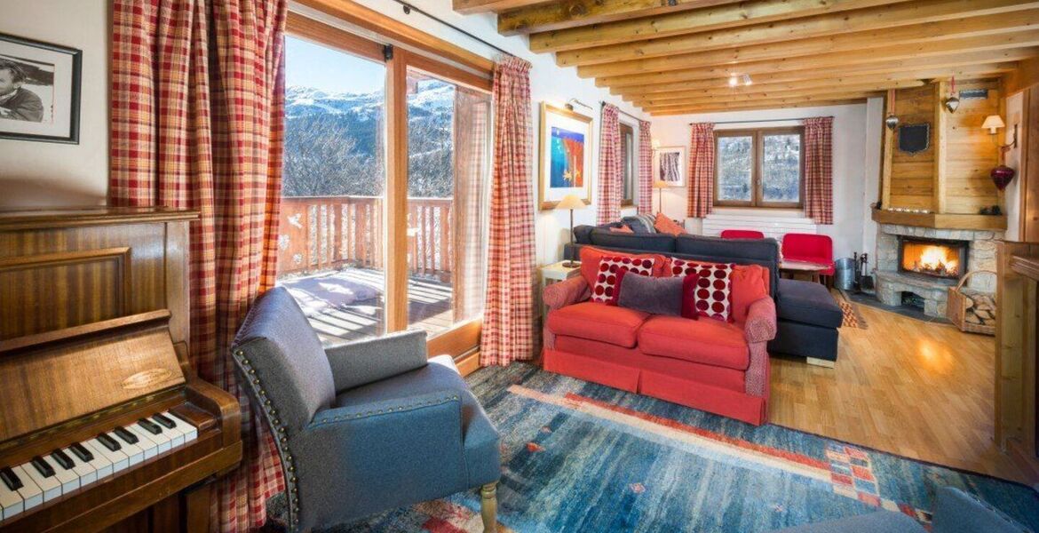 Chalet for rent in Meribel