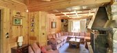 Charming Chalet in Meribel with 220sqm and 5 bedrooms 