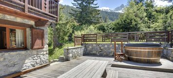 Chalet de charme à Meribel avec 220sqm et 5 chambres 