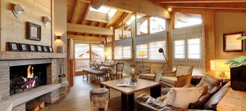 Encantador chalet de pueblo en Courchevel Le Praz 