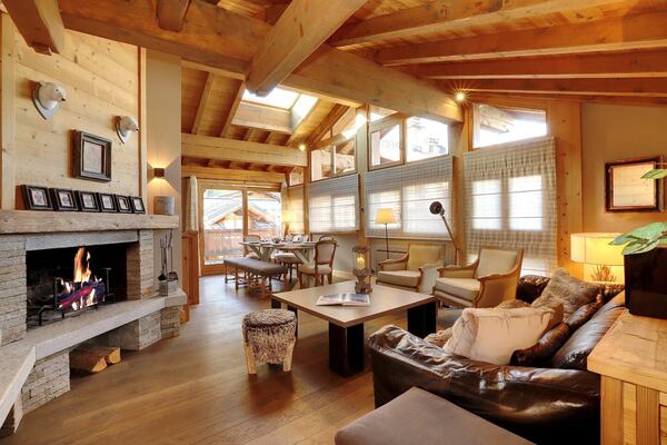 Encantador chalet de pueblo en Courchevel Le Praz 