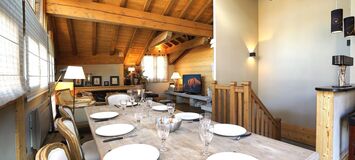 Charming village chalet in Courchevel Le Praz 