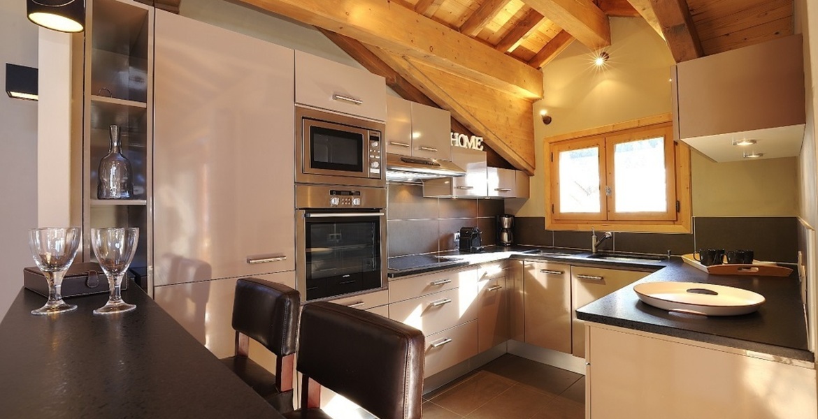 Charming village chalet in Courchevel Le Praz 