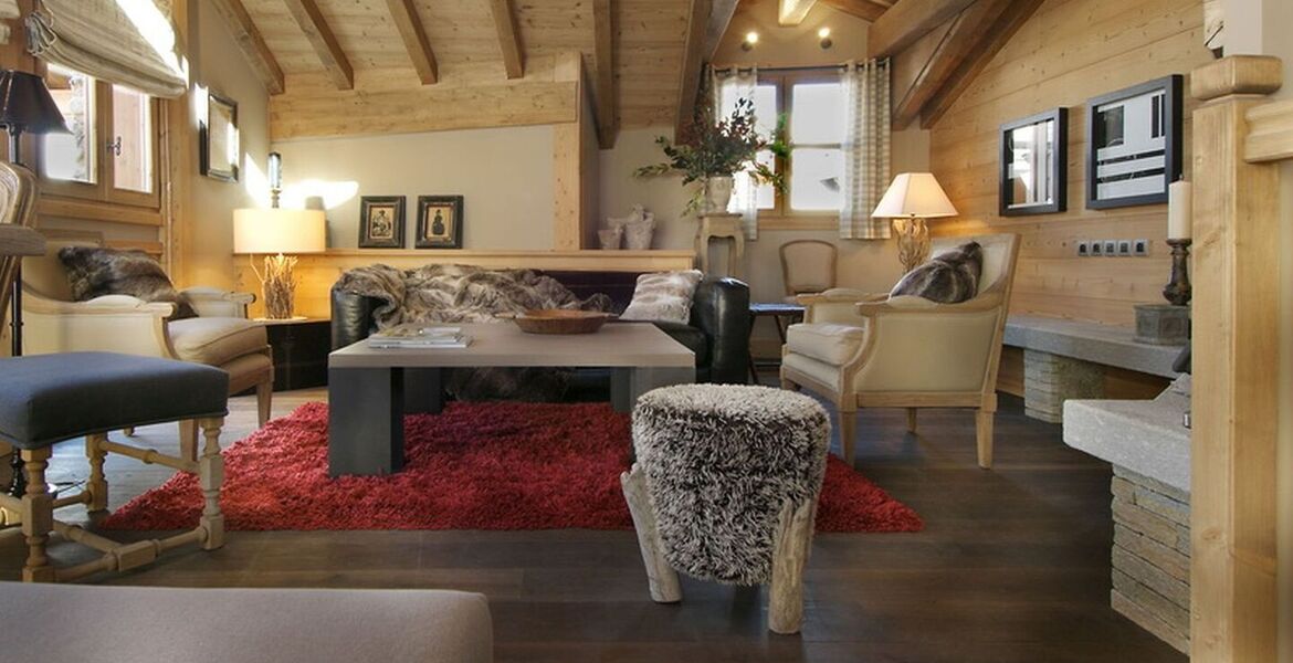 Encantador chalet de pueblo en Courchevel Le Praz 