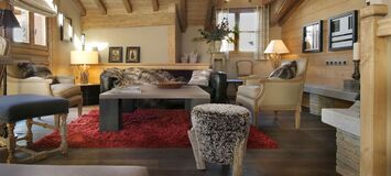 Encantador chalet de pueblo en Courchevel Le Praz 