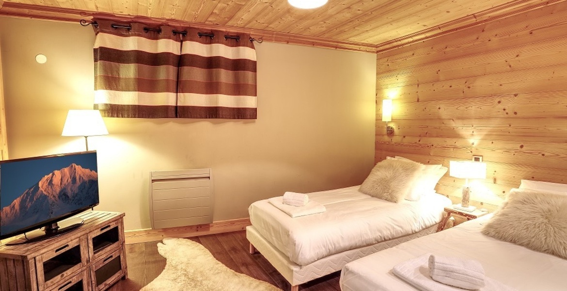 Charming village chalet in Courchevel Le Praz 