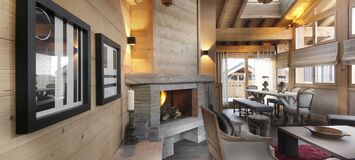 Charming village chalet in Courchevel Le Praz 