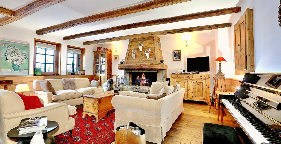 6-room chalet with 230 m² living area for 10 people 