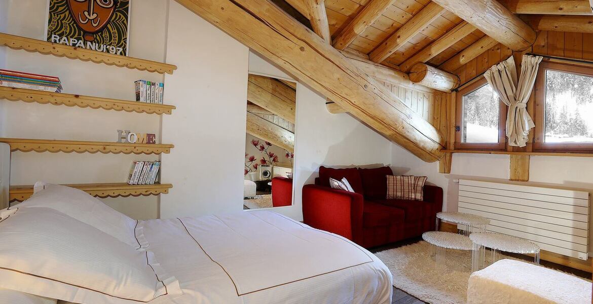 6-room chalet with 230 m² living area for 10 people 