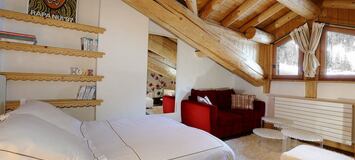 6-room chalet with 230 m² living area for 10 people 