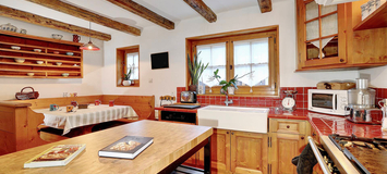 6-room chalet with 230 m² living area for 10 people 