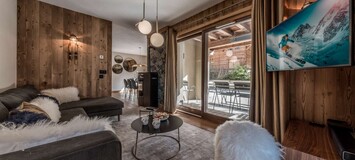 Beautiful flat with hammam in Courchevel Le Praz