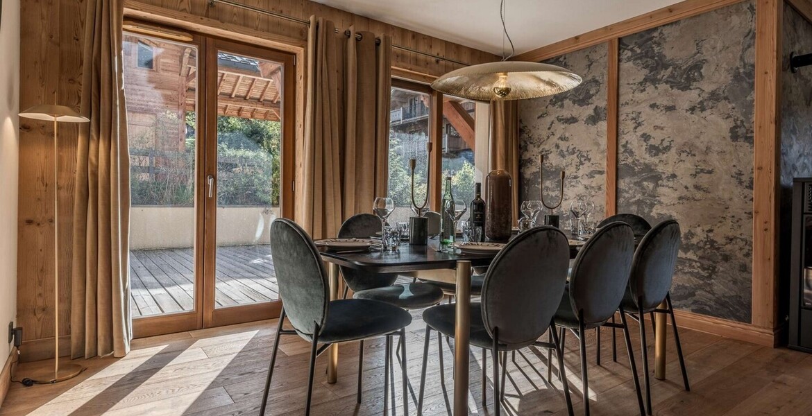 Très bel appartement avec hammam á Courchevel Le Praz