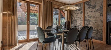 Très bel appartement avec hammam á Courchevel Le Praz