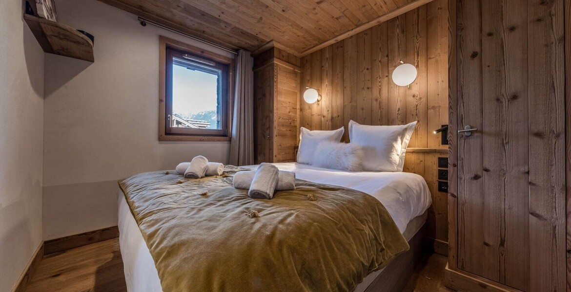 Beautiful flat with hammam in Courchevel Le Praz