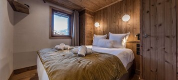 Très bel appartement avec hammam á Courchevel Le Praz