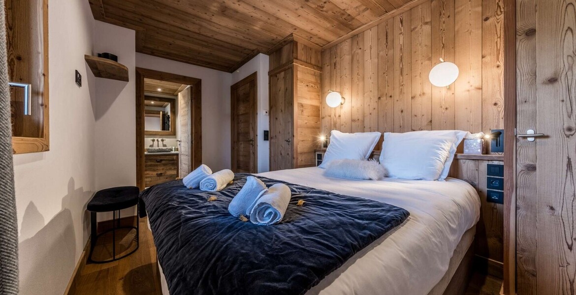 Beautiful flat with hammam in Courchevel Le Praz