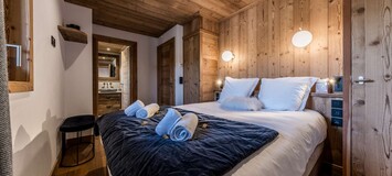 Beautiful flat with hammam in Courchevel Le Praz