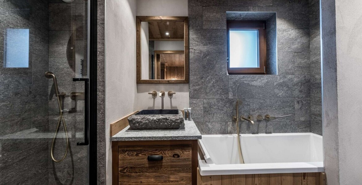 Très bel appartement avec hammam á Courchevel Le Praz